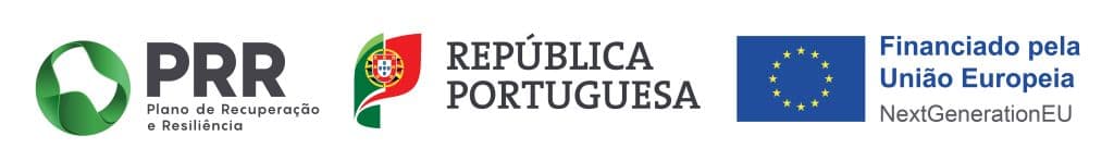 PRR, República Portuguesa e Financiado pela União Europeia – NextGenerationEU