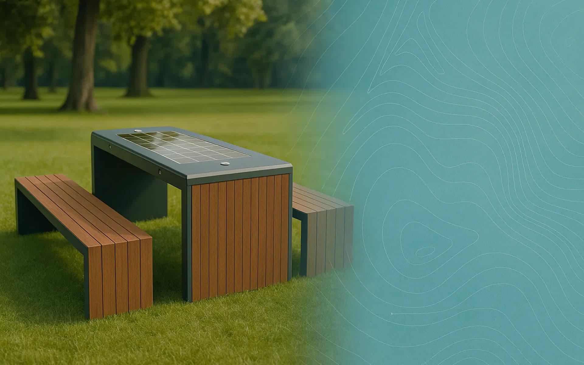 Smart Bench background
