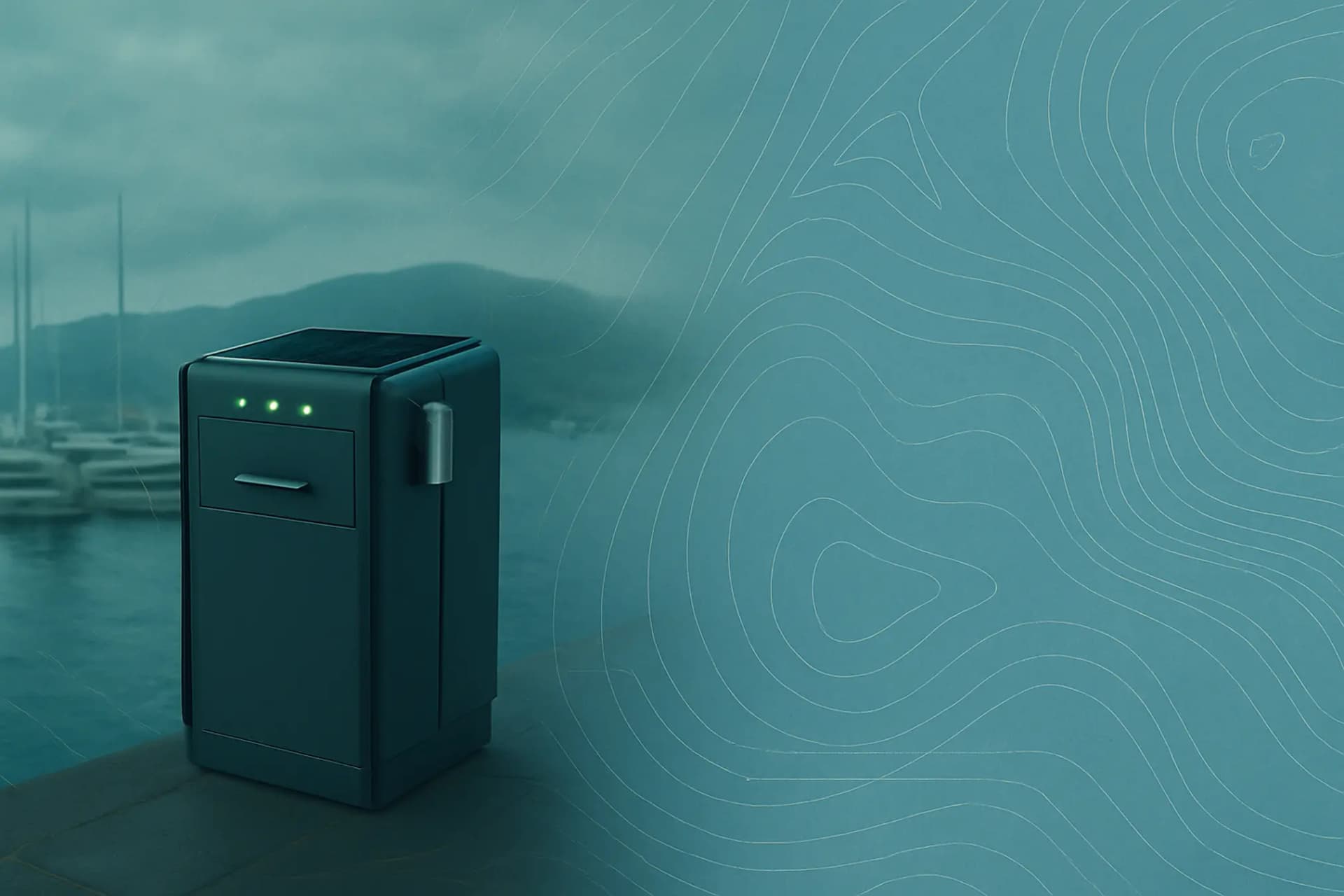 Smart Bin background